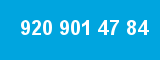 920 901 47 84 920 901 47 84